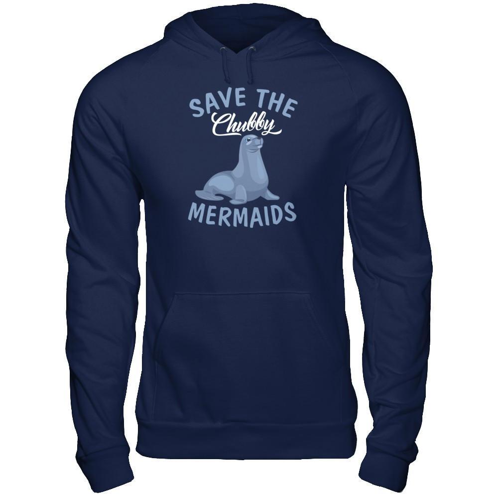 Save The Chubby Mermaids T-Shirt & Tank Top | Teecentury.com