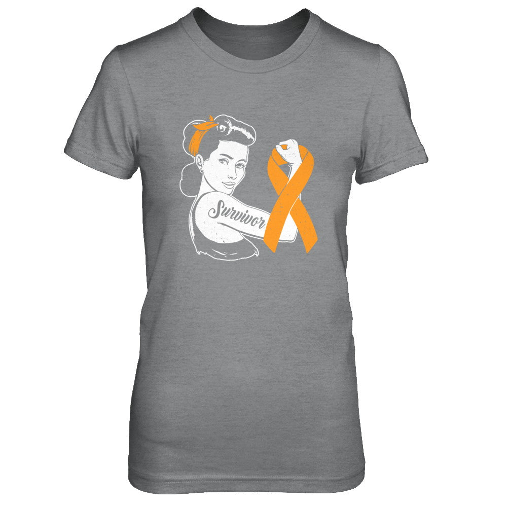 We Can Cure It Multiple Sclerosis Orange Awareness Survivor T-Shirt & Hoodie | Teecentury.com