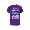 I Only Love Sharks And My Momma I'm Sorry Youth Youth Shirt | Teecentury.com