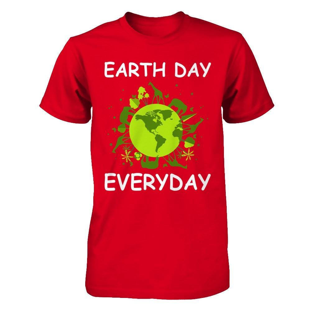 Trees And Plants On Earth Day Everyday 20178 T-Shirt & Hoodie | Teecentury.com