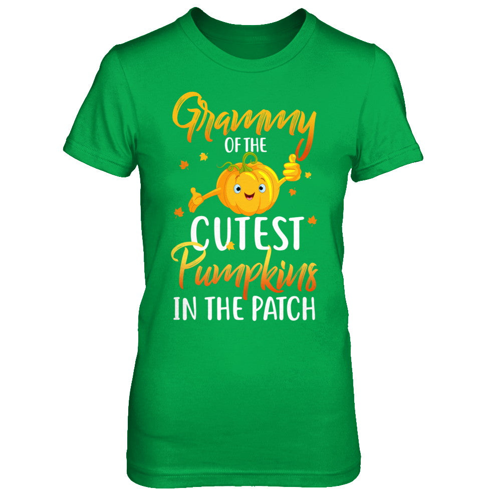 Halloween Grammy Of Cutest Pumpkins In The Patch T-Shirt & Hoodie | Teecentury.com