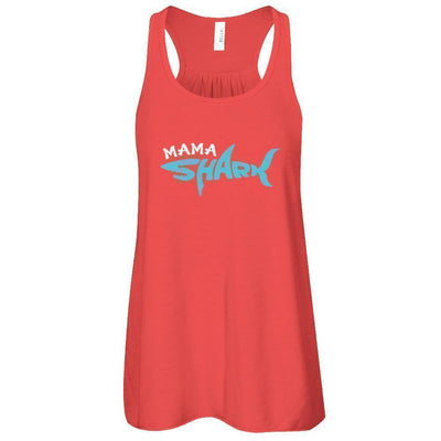 Mama Shark Lovers Best Mom T-Shirt & Tank Top | Teecentury.com