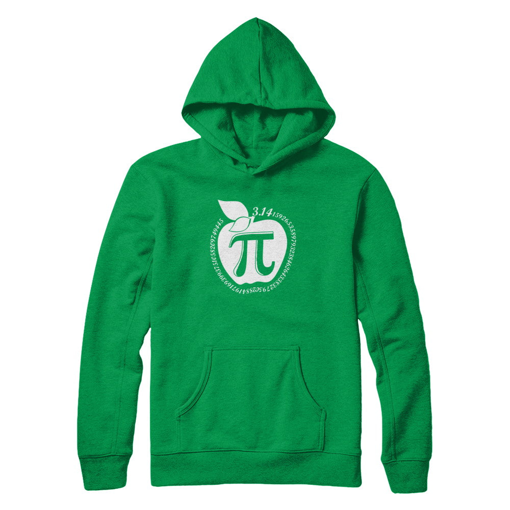 Apple Pi Math Happy Pi Day Teacher T-Shirt & Hoodie | Teecentury.com