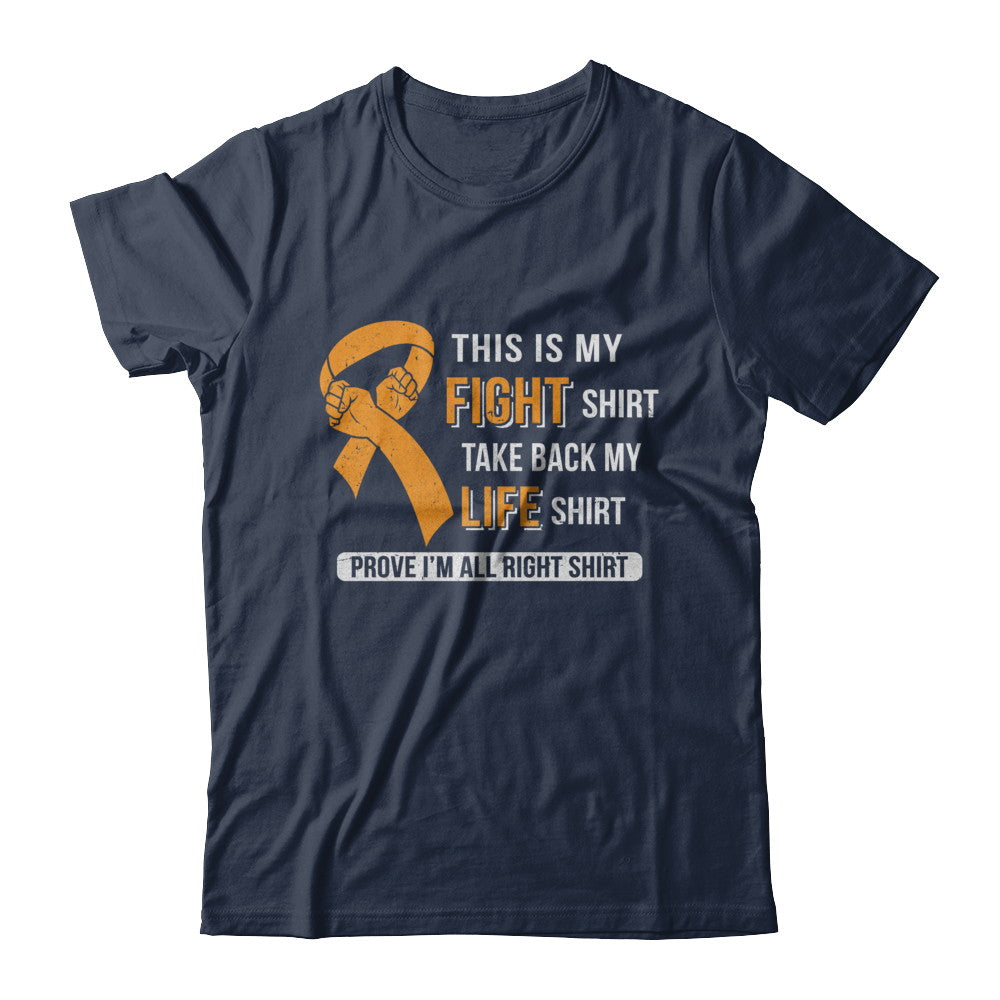 This Is My Fight Multiple Sclerosis Awareness T-Shirt & Hoodie | Teecentury.com
