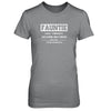 Fauntie Funny Aunts Like A Mom Only Cooler Definition T-Shirt & Tank Top | Teecentury.com