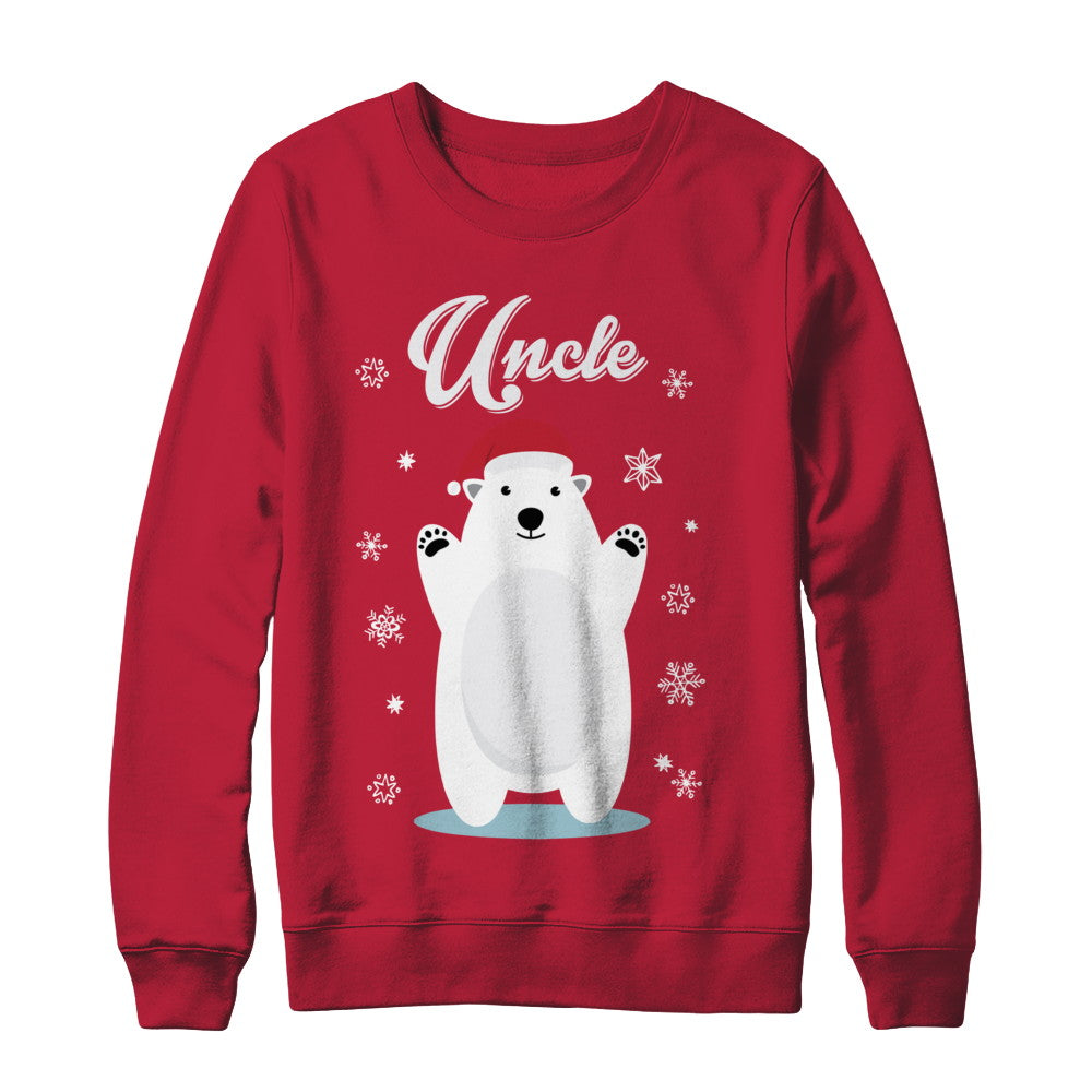 Uncle Bear Christmas Santa Pajamas Shirt Sweatshirt Teecentury