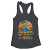 62 Year Old Awesome Since 1961 62nd Birthday Women Shirt & Tank Top | teecentury