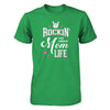 Rockin' The Single Mom Life T-Shirt & Tank Top | Teecentury.com