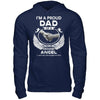 I'm A Proud Dad Of A Freaking Awesome Angel T-Shirt & Hoodie | Teecentury.com