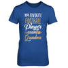 My Favorite Football Player Calls Me Grandma Gifts T-Shirt & Hoodie | Teecentury.com