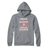 Proud Husband Of A Soldier Army Wife Veteran T-Shirt & Hoodie | Teecentury.com