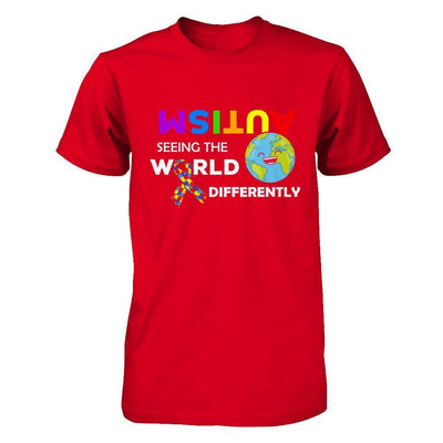 Autism Seeing The World Differently T-Shirt & Hoodie | Teecentury.com