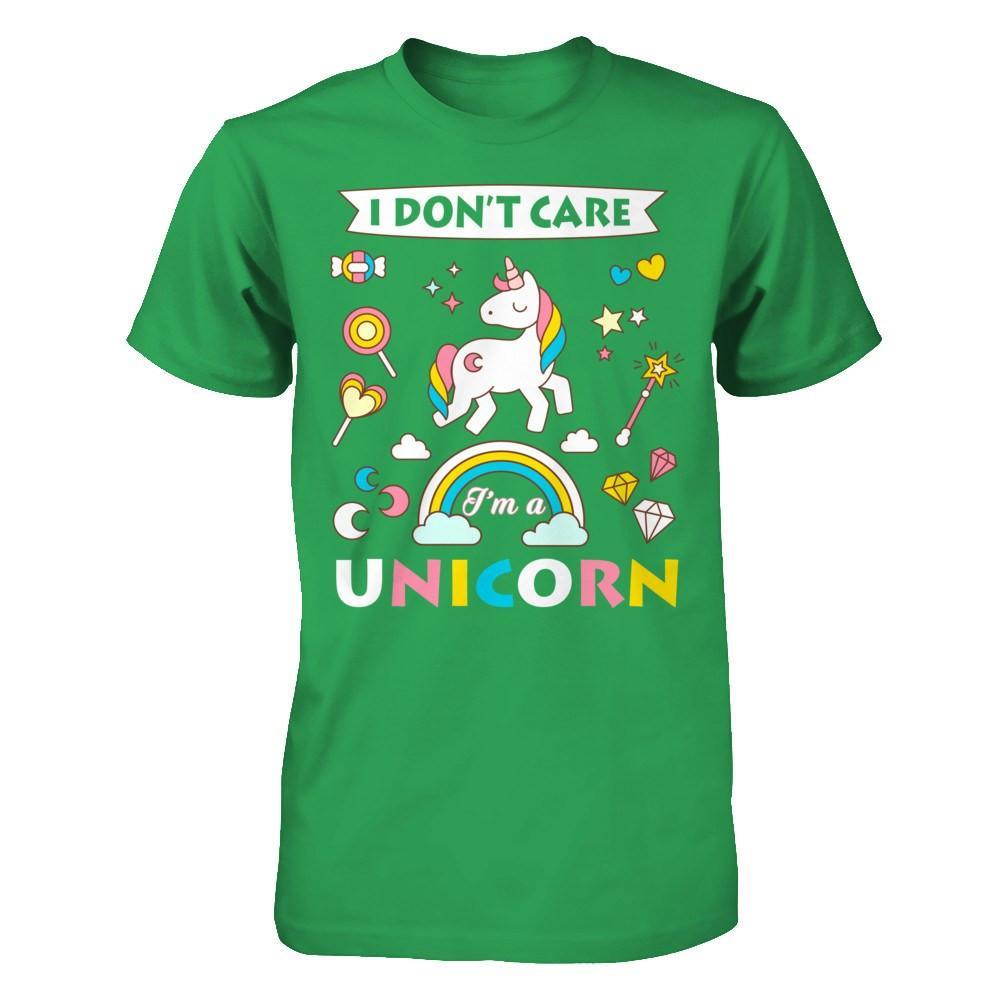 I Dont Care I'am A Unicorn T-Shirt & Hoodie | Teecentury.com