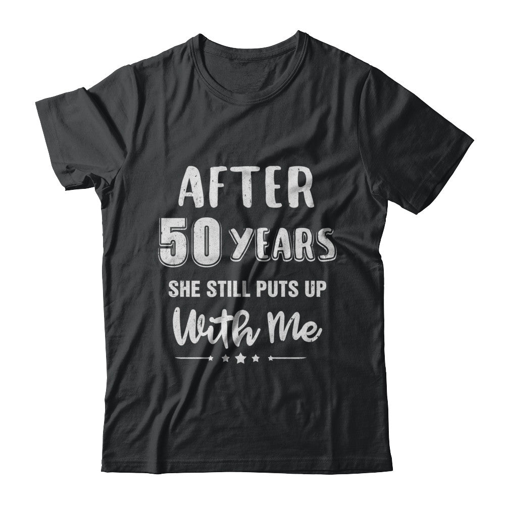 50Th Wedding Anniversary Funny Husband Gift T-Shirt & Hoodie | Teecentury.com