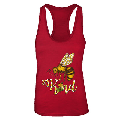 Sunflower Kindness Bee Kind Teacher T-Shirt & Tank Top | Teecentury.com