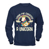 Look I've Created A Unicorn T-Shirt & Hoodie | Teecentury.com