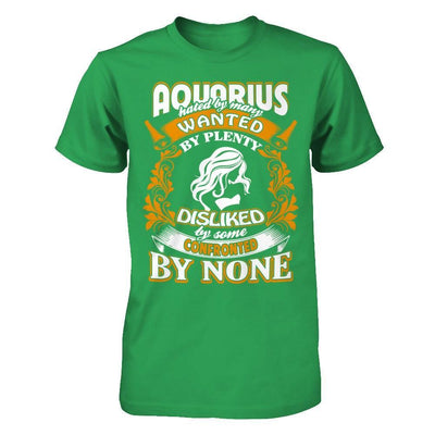 Aquarius Hated By Many Wanted By Plenty T-Shirt & Hoodie | Teecentury.com
