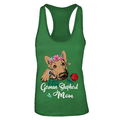 German Shepherd Mom Funny Dog Mom Gift Idea T-Shirt & Tank Top | Teecentury.com