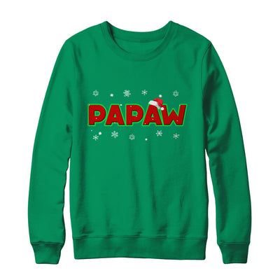 Papaw Christmas Santa Ugly Sweater Gift T-Shirt & Sweatshirt | Teecentury.com