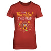 Thankful Pregnancy Mom Turkey Thanksgiving T-Shirt & Sweatshirt | Teecentury.com