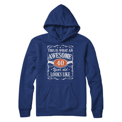 Vintage This Is What An Awesome 40 Year Old 1982 Birthday T-Shirt & Hoodie | Teecentury.com