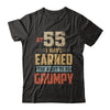 Vintage The Right To Be Grumpy 55th 1967 Birthday Gift T-Shirt & Hoodie | Teecentury.com