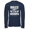 Grandfather Rules Don't Apply To Grandpa T-Shirt & Hoodie | Teecentury.com