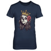 Halloween Queen Tattoos Costume Skeleton T-Shirt & Hoodie | Teecentury.com