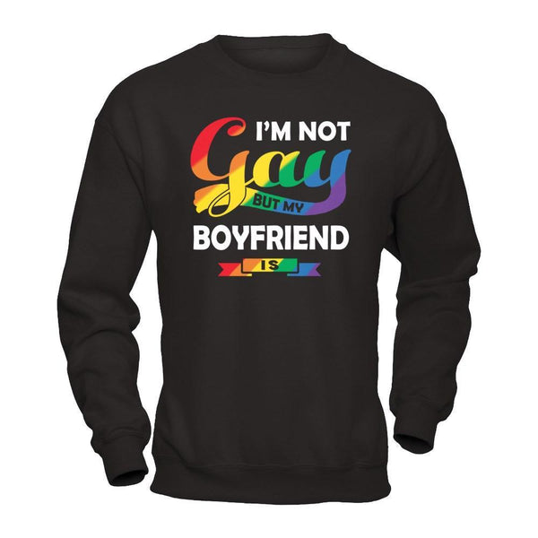 Not my boyfriend's sweatshirt sale