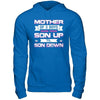 Mother Of Three Boys Work From Son Up 'Til Son Down T-Shirt & Hoodie | Teecentury.com