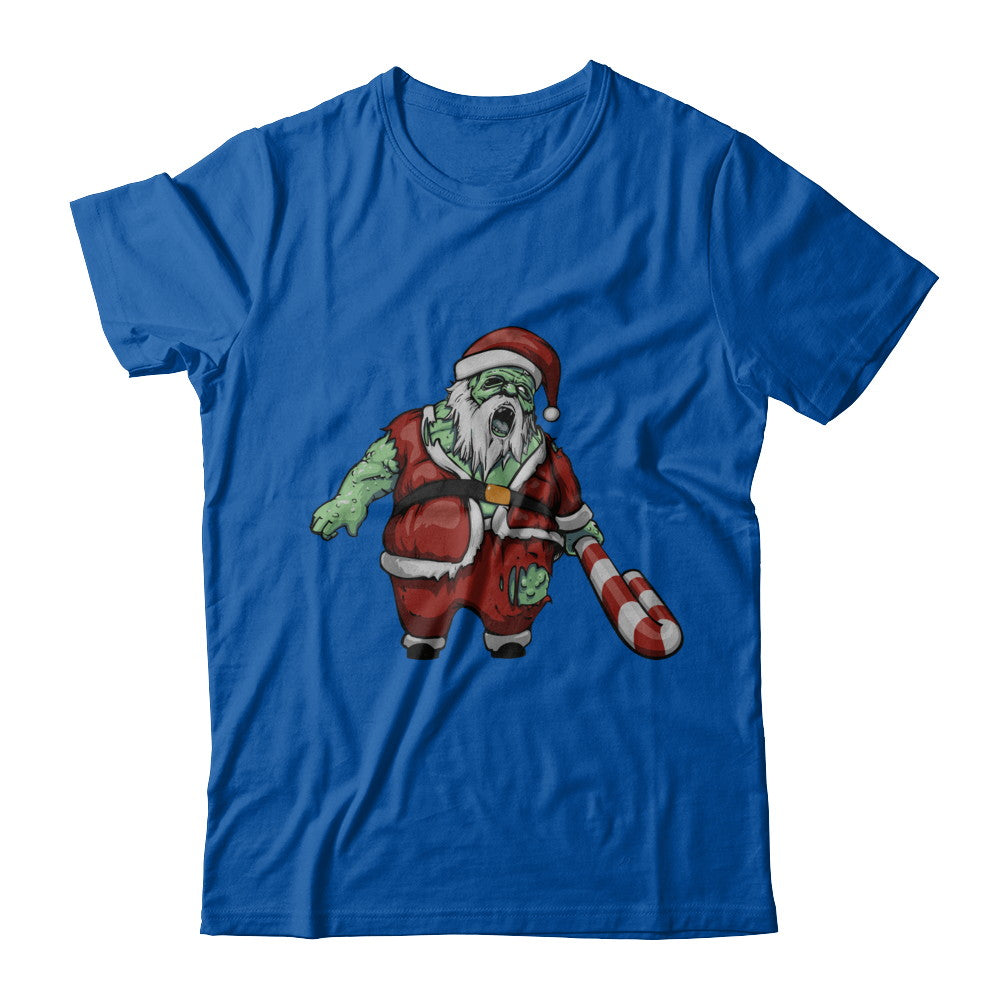 Zombie Santa Scary Christmas Halloween Costume T-Shirt & Hoodie | Teecentury.com