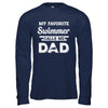 Swimming My Favorite Swimmer Call Me Dad Fathers Day T-Shirt & Hoodie | Teecentury.com
