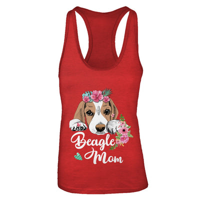 Beagle Mom Funny Dog Mom Gift Idea T-Shirt & Tank Top | Teecentury.com