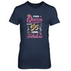 This Queen Makes 55 Look Fabulous 1967 55th Birthday T-Shirt & Tank Top | Teecentury.com