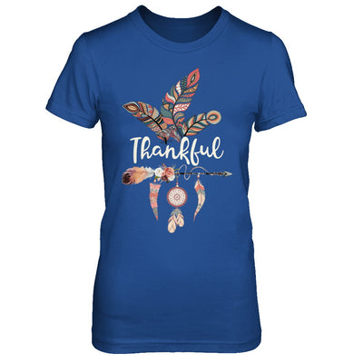 Thankful Feather And Arrow Fall Vintage Thanksgiving T-Shirt & Sweatshirt | Teecentury.com