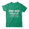 Pop Pop Like A Grandpa Only Cooler Fathers Day Gift T-Shirt & Hoodie | Teecentury.com