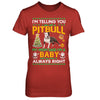 I Am Not A Pitbull My Mom Said I'm A Baby T-Shirt & Sweatshirt | Teecentury.com