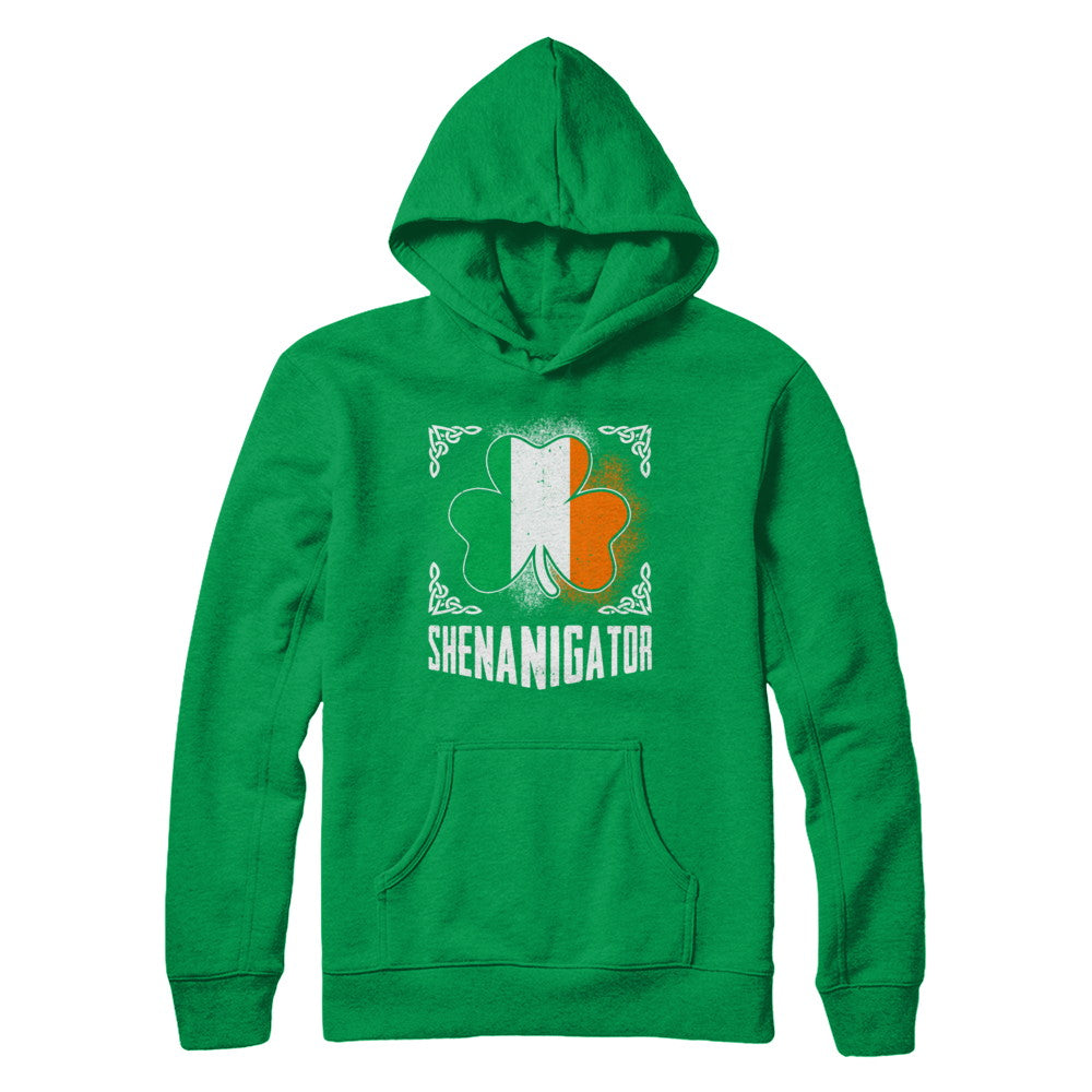 Shenanigator Happy St Patrick's Day T-Shirt & Hoodie | Teecentury.com