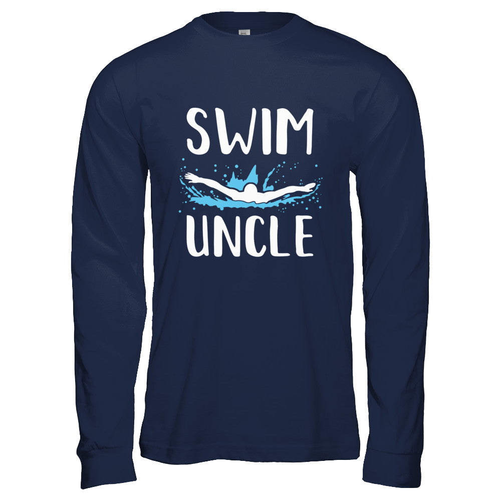 Swim Uncle Funny Swimming Birthday Gift T-Shirt & Hoodie | Teecentury.com