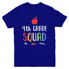 4th Grade Squad Back To School Teacher Fourth Grade Youth Youth Shirt | Teecentury.com