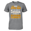 I Am An April Man My Level Of Sarcasm Depends On Your Level Of Stupidity T-Shirt & Hoodie | Teecentury.com