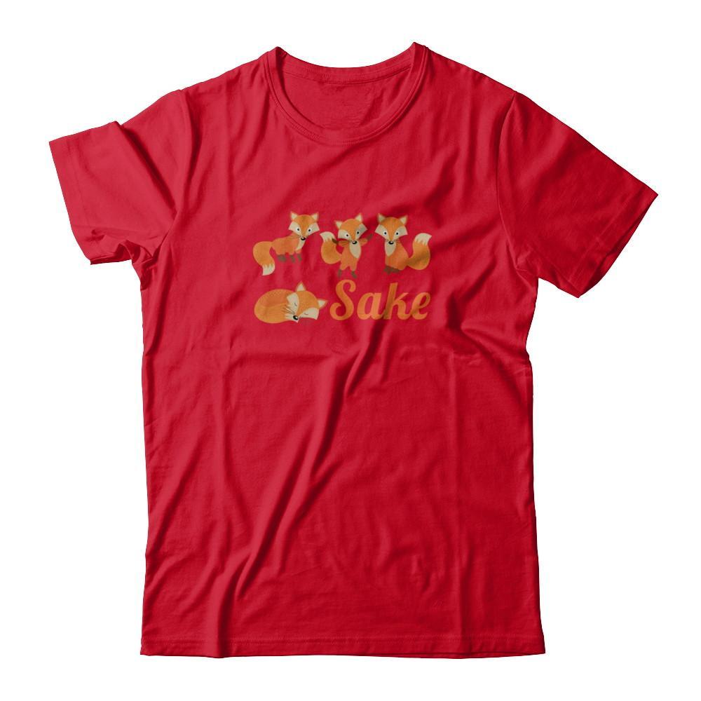 Cute Colorful For Fox Sake T-Shirt & Tank Top | Teecentury.com
