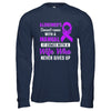 Alzheimer's Doesn't Come With A Manual Wife T-Shirt & Hoodie | Teecentury.com