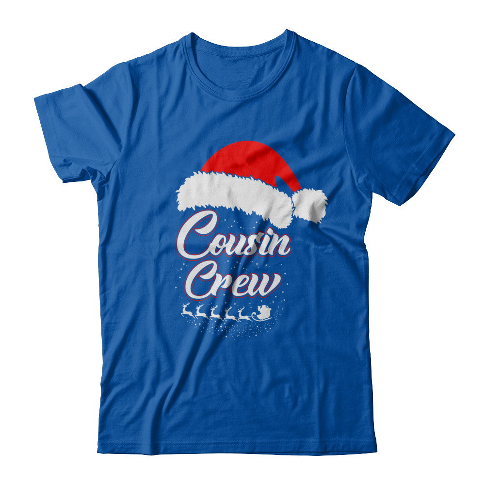Cousin Crew Matching Family Funny Christmas T-Shirt & Hoodie | Teecentury.com