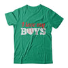 Love My Boys Mom And Dad Baseball T-Shirt & Hoodie | Teecentury.com