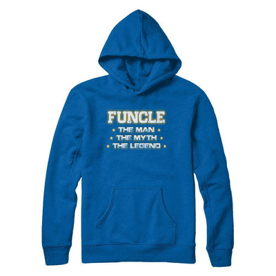Funcle The Myth The Man The Legend Funny Uncle T-Shirt & Hoodie | Teecentury.com
