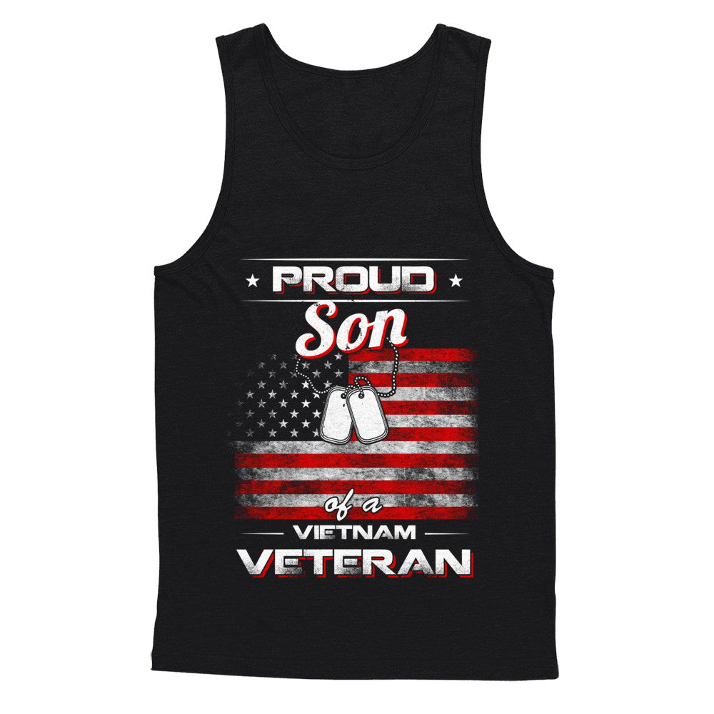 Proud Son Of A Viet Nam Veteran T-Shirt & Hoodie | Teecentury.com