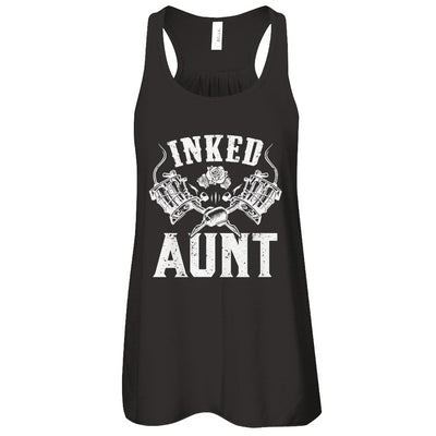 Inked Aunt Rose Tattooed Tattoos T-Shirt & Tank Top | Teecentury.com