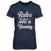 Grandmother Rules Don't Apply To Grammy T-Shirt & Hoodie | Teecentury.com