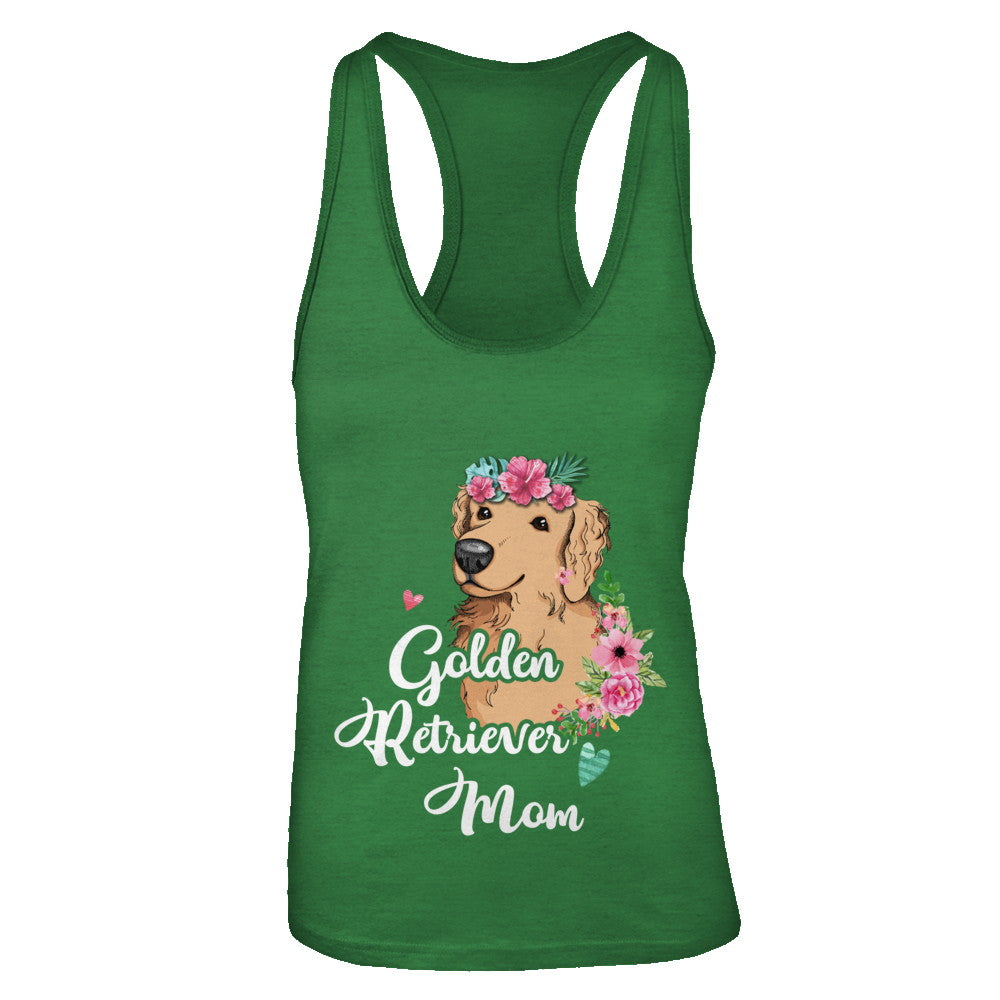 Golden Retriever Mom Funny Dog Mom Gift Idea T-Shirt & Tank Top | Teecentury.com